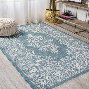 Galon Filigree Indoor/outdoor Area Rug